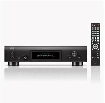 Стриммер Denon DNP-2000NE, цвет черный.