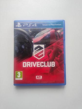 Диск ps4/ps5 Driveclub гонки