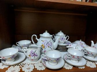 Чайные сервизы ссср