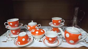 Чайные сервизы ссср