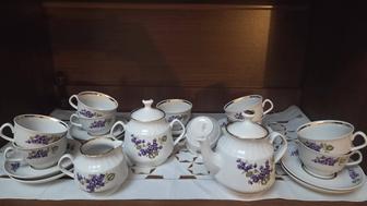 Чайные сервизы ссср