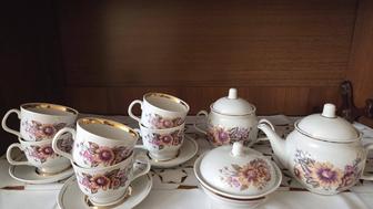 Чайные сервизы ссср