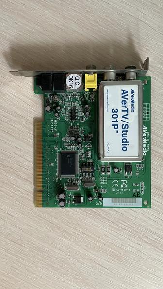 TV-тюнер плата видеозахвата для ПК AverMedia PCI