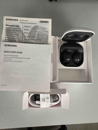 Наушники Samsung Galaxy Buds 2 SM-R177NZKACIS черный