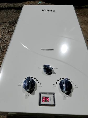 Газ колонка Klima