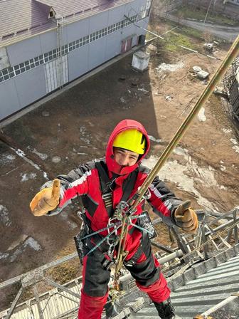 Герметизация фасадов и межпанельных швов в г. Астана