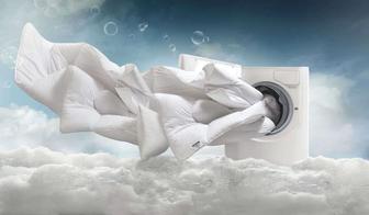 Стирка одеял, пледов