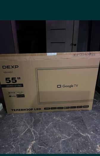 Телевизор DEXP 55/4K