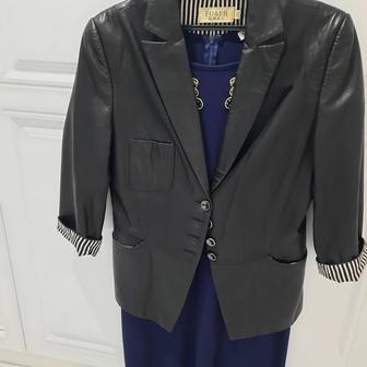 Кожаные пиджак недорого!