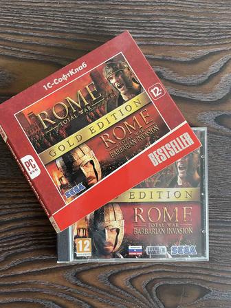 Продам игру на PC Rome Total WAr