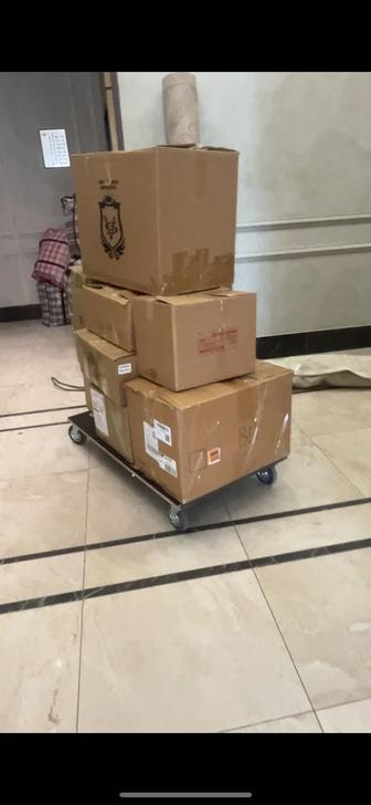 Вывоз старой мебели и мусора