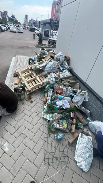 Вывоз старой мебели и мусора