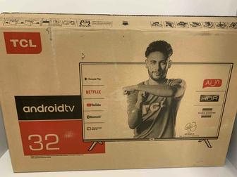 Продам телевизор TCL, кранштейн в подарок