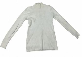 Кофта белая, молочная. S