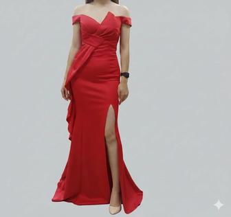 Новое вечернее платье в пол ( не надевалось)