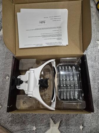 Лупа налобная