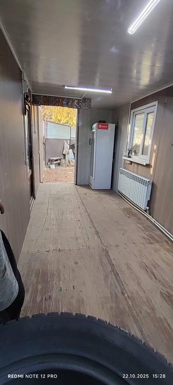 Контейнер утепленный