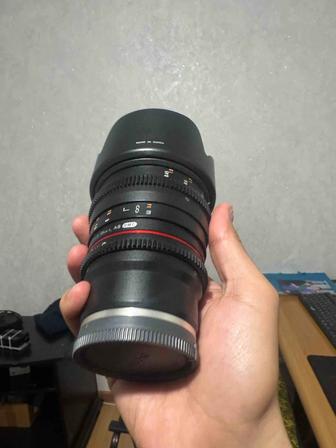 Samyang 50mm f1.5 Sony E