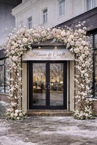 Оформление , разработка дизайна входной группы