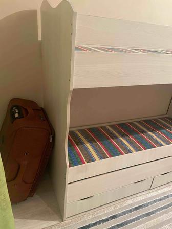 Детская двухярусная кровать новая