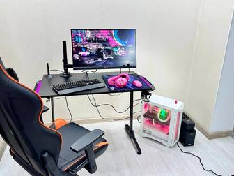 Копьютер в комплекте Ryzen 7 7700x 4060ti Asus ProArt 27 2k
