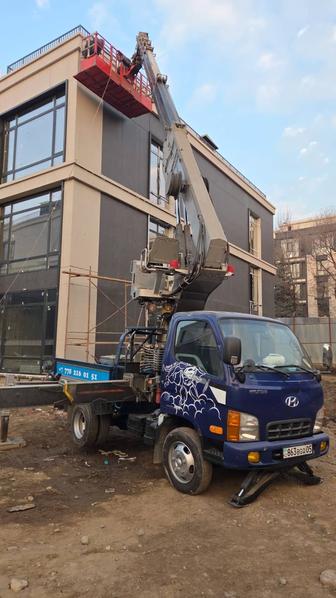 Услуги автовышка Аренда Вышка кран подъемник кобра АГП Автокран манипулятор