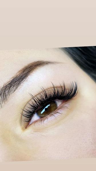 наращивания ресниц