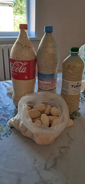 Молочные продукты. Продается натуральный домашний құрт