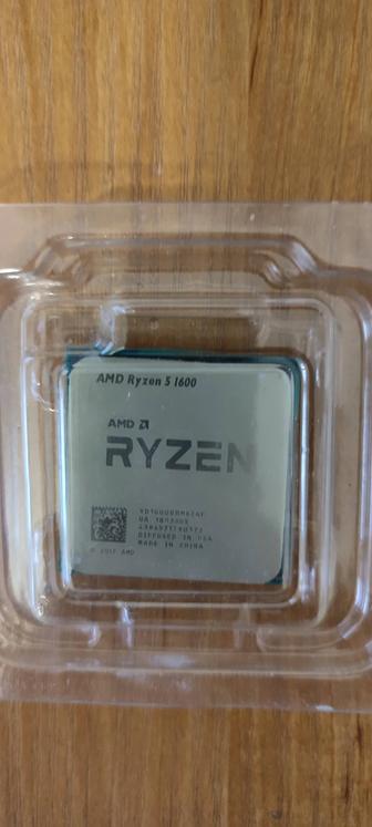 Процессор AMD Ryzen 5 1600