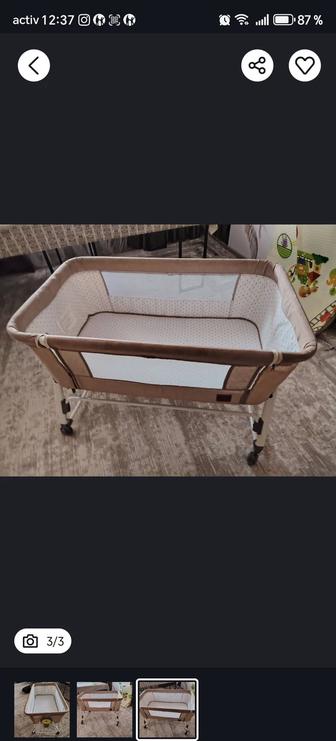 продам кроватку люльку