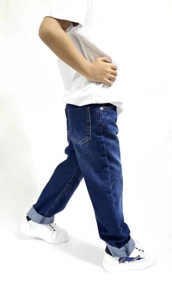 Джинсы новые, на 3-4-5-6-7-8 лет