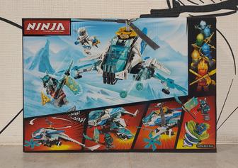 Конструктор 11328 Ninja 379 pcs. Шурилёт. Ninjago. Ниндзя. Ниндзяго