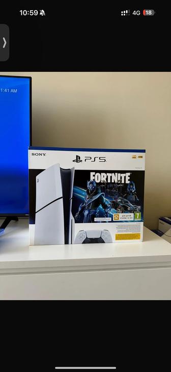 Sony PlayStation 5 Slim Fortnite 1 TB