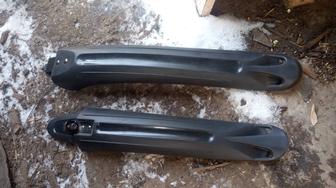 Продам крылья на велосипед переднее заднее