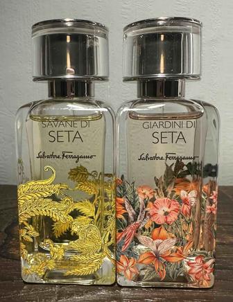 Сет Salvatore Ferragamo - Savane di Seta 50 ml и Giardini di Seta 50 ml