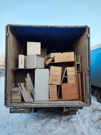 Вывоз мусора. Грузоперевозки