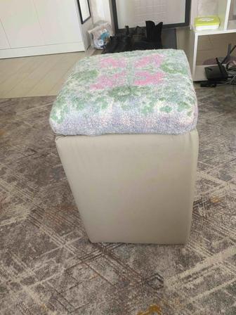 Мягкий пуфик