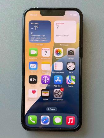 iPhone 13 mini 256gb Black