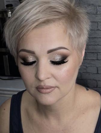 Макияж и прическа