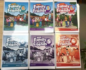Продаю книги по английскому языку Family and Friends
