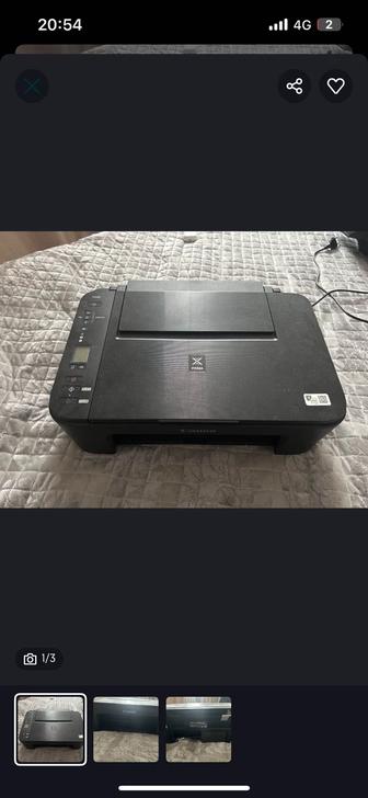 Продаю принтер Canon Pixma