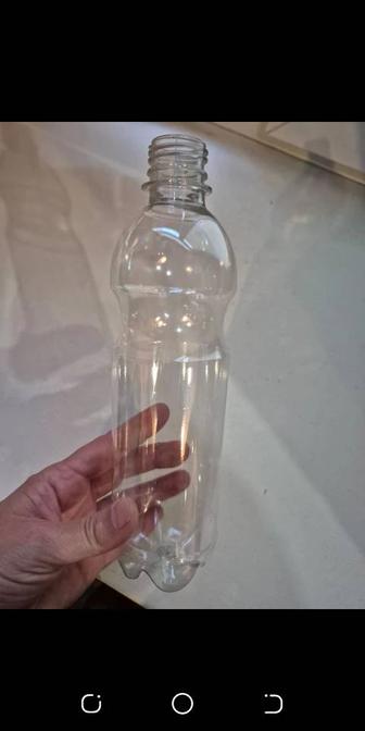 Бутылки ПЭТ объем 0,5 л