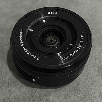 Объектив Sony 16-50 oss