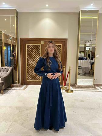 Джинса платье