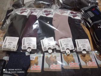 Эко термо носки, натуральная шерсть