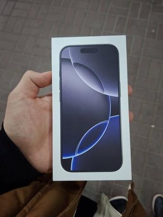 Apple iPhone 16 Pro 128GB Black Titanium