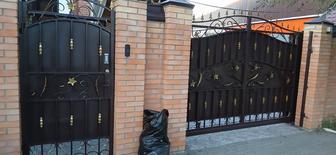 Покраска , покраска ворота , покраска конструкции, краскопульт