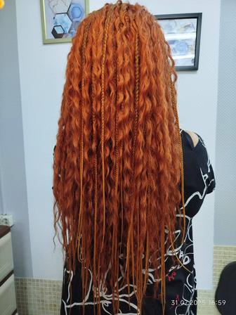 Афрокосы и афрокудри