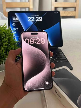 Телефон iPhone 15 Pro Max 256