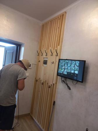Обшивка бани сауны лавки полки на заказ.